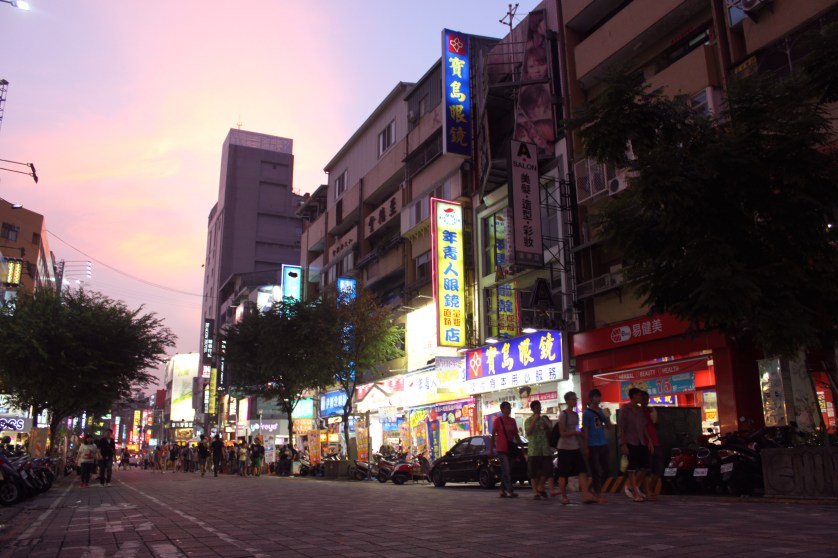 IMG_0043 Sunset in Taichung, Western Taiwan.