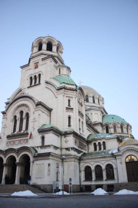 The Saint Alexander Nevsky Cathedral Sofia Bulgaria