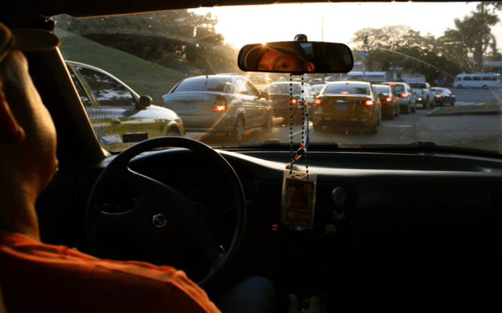 "When I saw you. I was tinking. I need to be her bodyguard." ~Taxi Driver, Panama City.