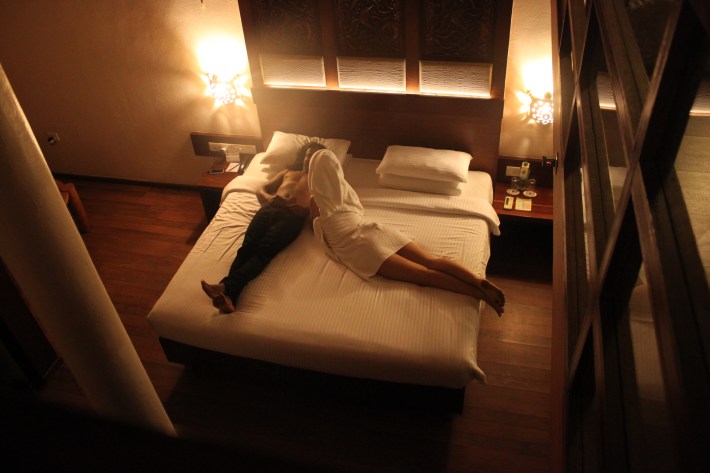 Turtle on the Beach, Kovalam