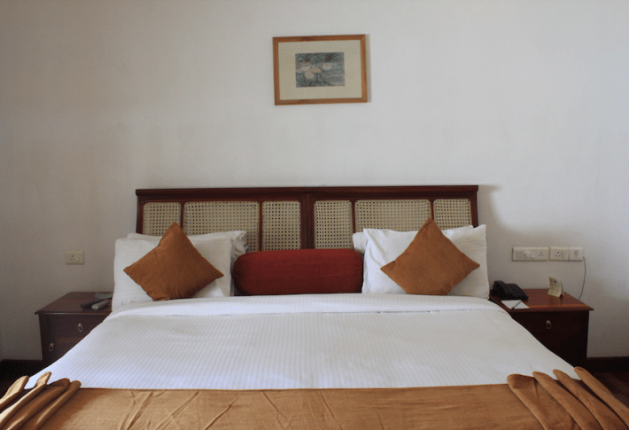 Room at Five star resort in Poovar